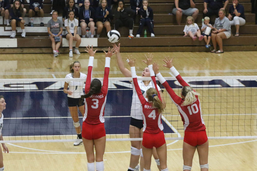 Gallery: Girls volleyball - Crown Point at Michigan City